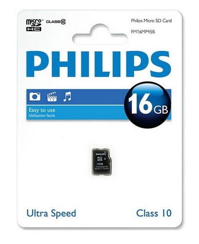 کارت حافظه فیلیپس Micro SD FM16MD45B 16Gb Class10108863